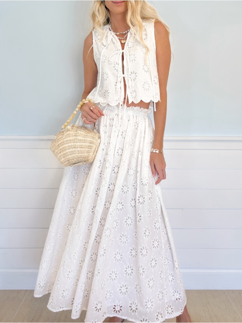 Mable Maxi Skirt Set // Size Medium // Worn once